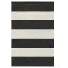 Wide Stripe Icon Midnight Black 554