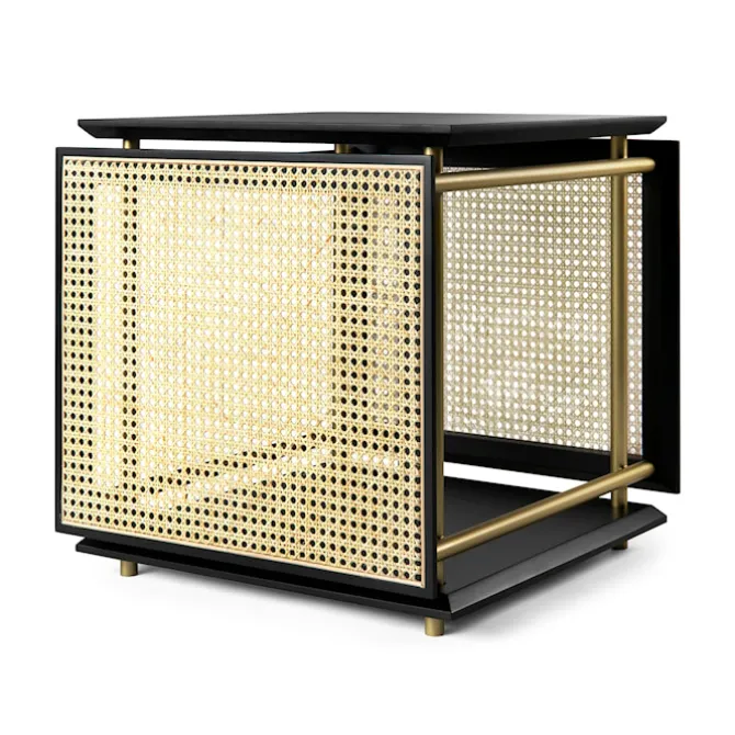 Wiener Box Side Table