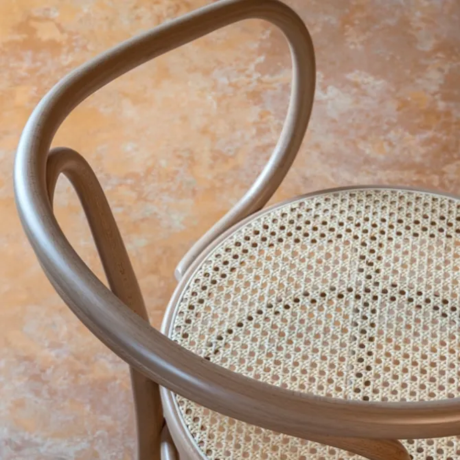 Wiener Stuhl - Woven Cane Seat