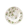 Wild Strawberry Soup Plate