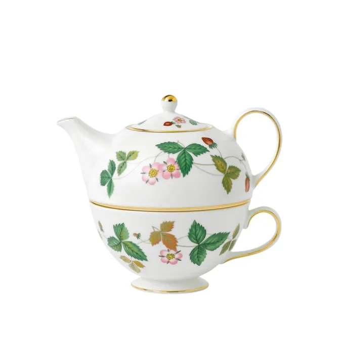 Wild Strawberry Tea For One