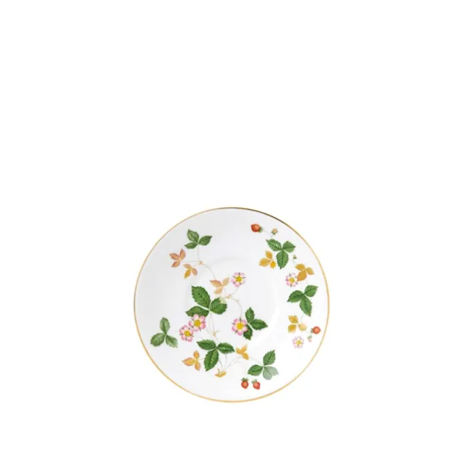 Wild Strawberry Tea Saucer