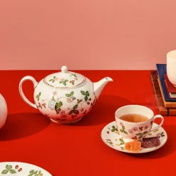 Wild Strawberry Teapot
