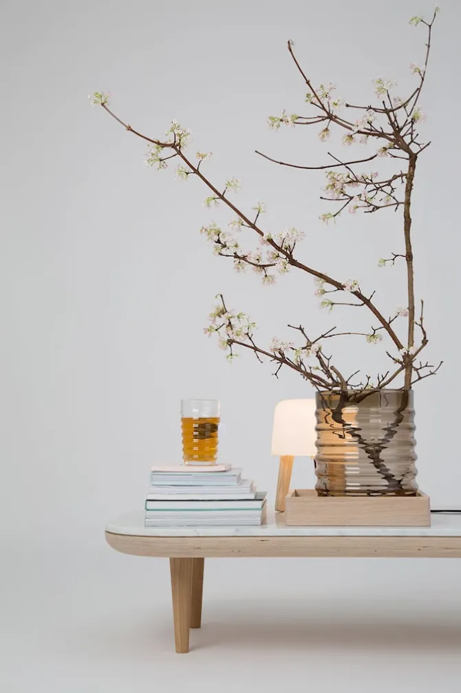 Willy Glass Vase