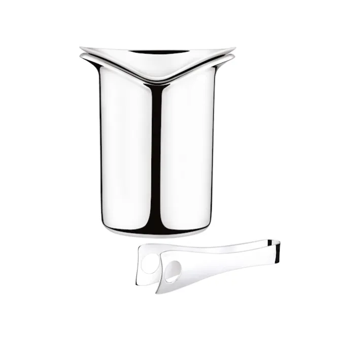 Wine & Bar Ice Bucket & Tong