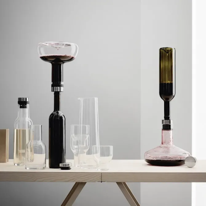 Wine Breather vinlufter