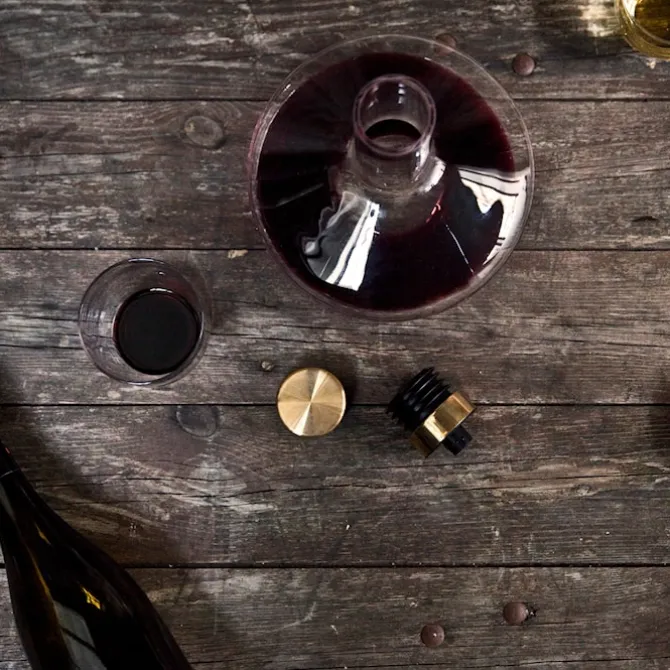 Wine Breather vinlufter