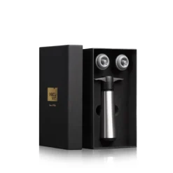 Wine Saver Stainless Steel Gift Box