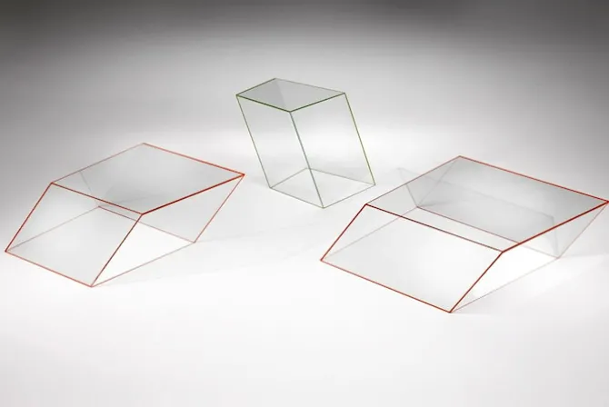 WIR01 Wireframe Coffee Table