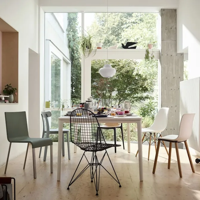 Wire Chair DKR stol