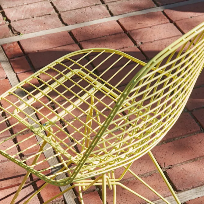 Wire Chair DKR stol