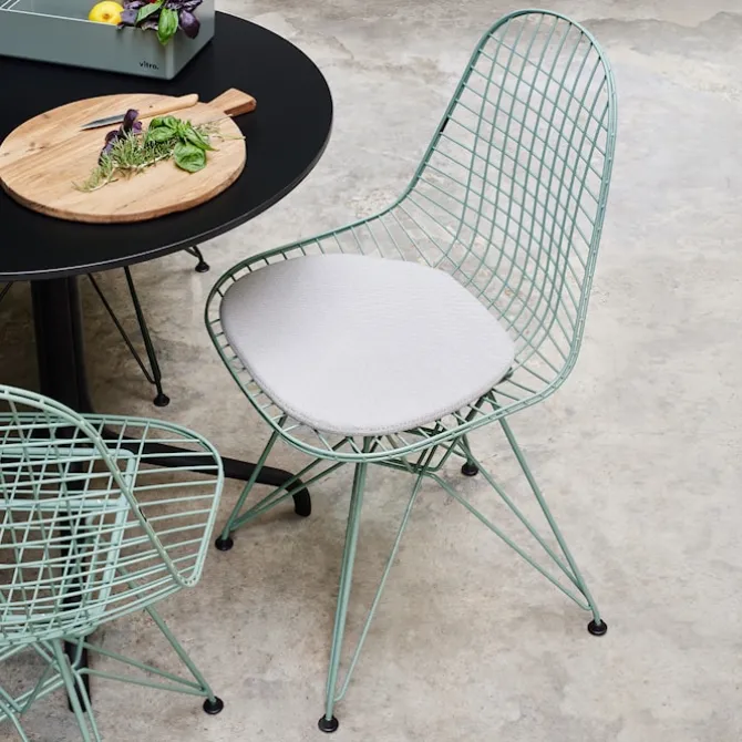 Wire Chair DKR stol