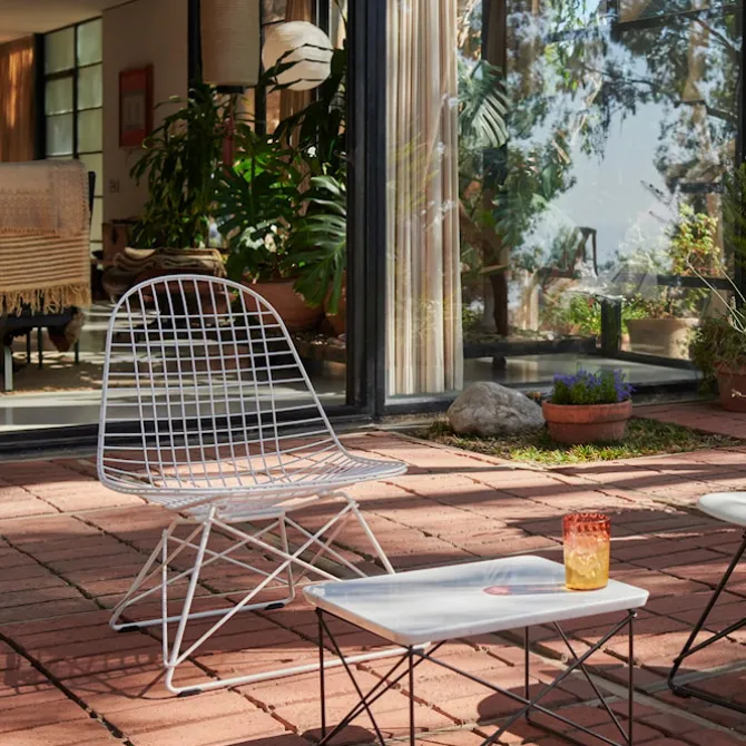 Wire Chair LKR utendørs lenestol