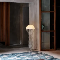Wire Floor Lamp