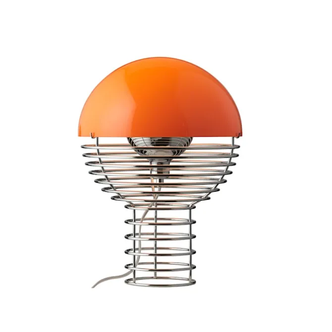 Wire Table Lamp Ø30 cm