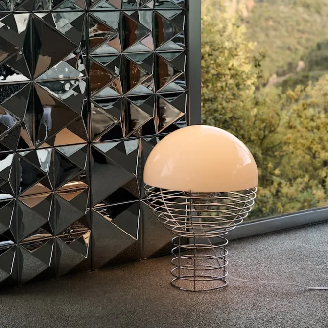 Wire Table Lamp Ø30 cm