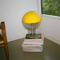 Wire Table Lamp Ø30 cm
