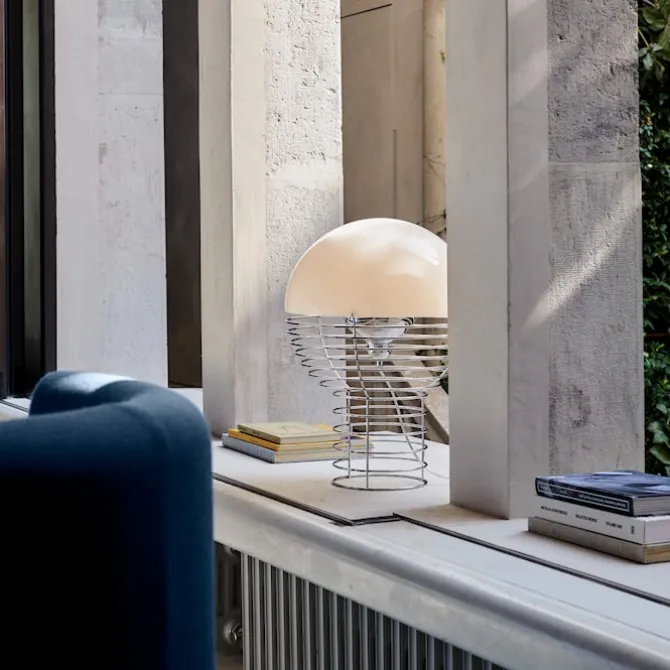 Wire Table Lamp Ø40 cm