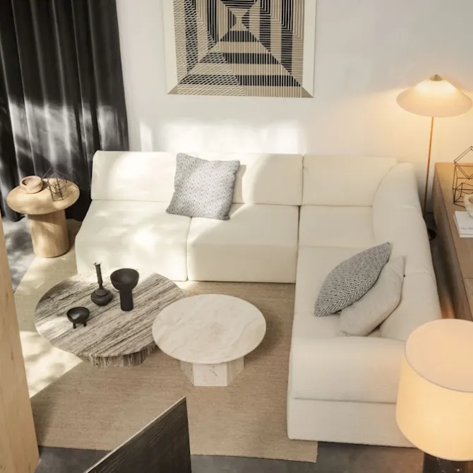 Wonder hjørnesofa
