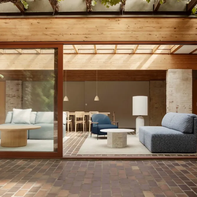 Wonder 3-seters sofa