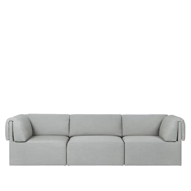 Wonder 3-seters sofa armlener