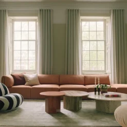 Wonder 3-seters sofa armlener