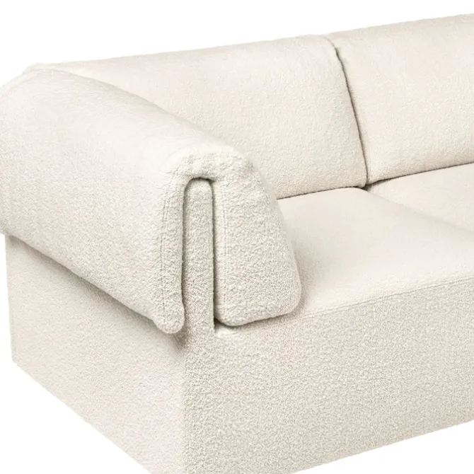 Wonder 3-seters sofa armlener