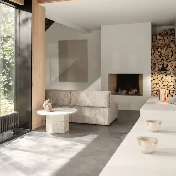 Wonder 3-seters sofa armlener