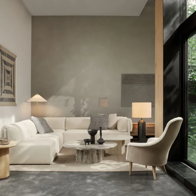 Wonder 3-seters sofa armlener
