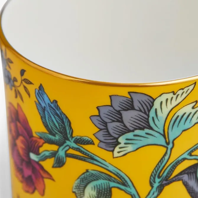 Wonderlust Yellow Tonquin Mug Large
