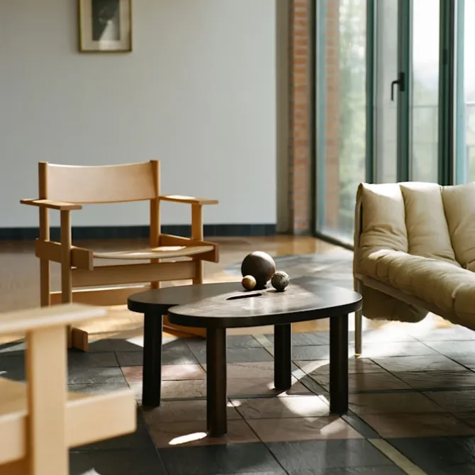 Worm Coffee Table Round