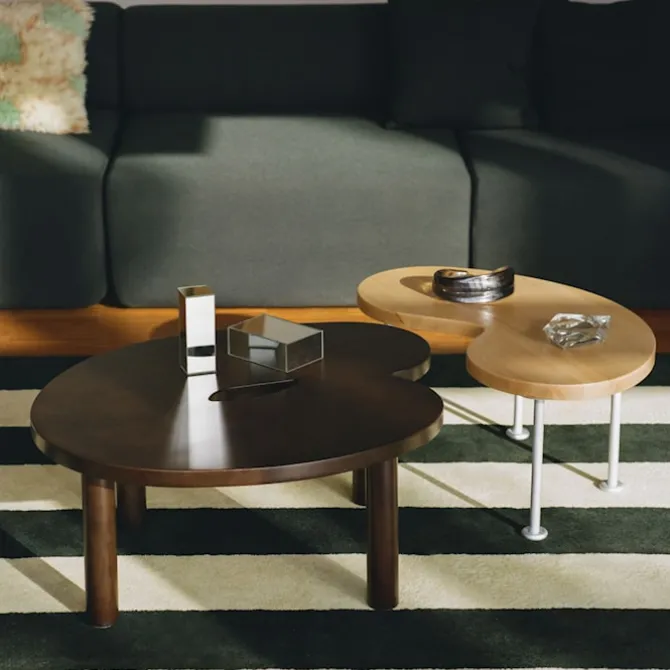 Worm Coffee Table Round