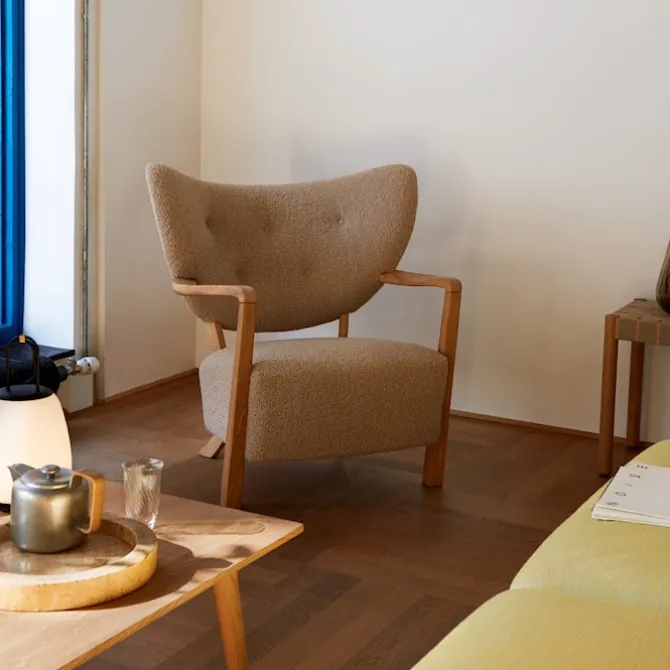 Wulff Lounge Chair ATD2 Oak