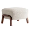 Wulff Pouf ATD3 Walnut