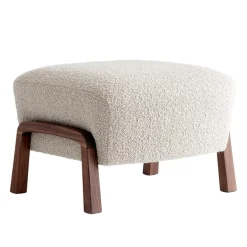 Wulff Pouf ATD3 Walnut