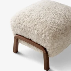 Wulff Pouf ATD3 Walnut