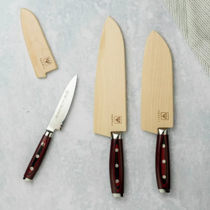 Yaxell Knivbeskyttelse i Maple 20 cm