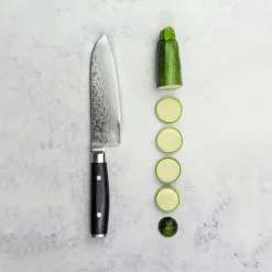 Yaxell Ran Santoku kniv 16,5 cm