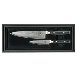 Yaxell Ran Set 2-delt kokk 20 cm &amp; verktøykniv 12 cm