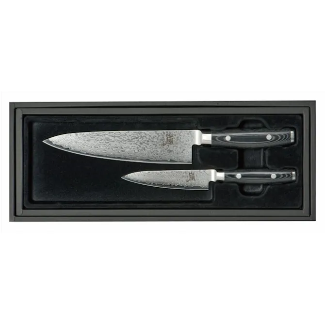 Yaxell Ran Set 2-delt kokk 20 cm & verktøykniv 12 cm