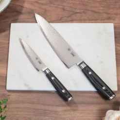 Yaxell Ran Set 2-delt kokk 20 cm &amp; verktøykniv 12 cm