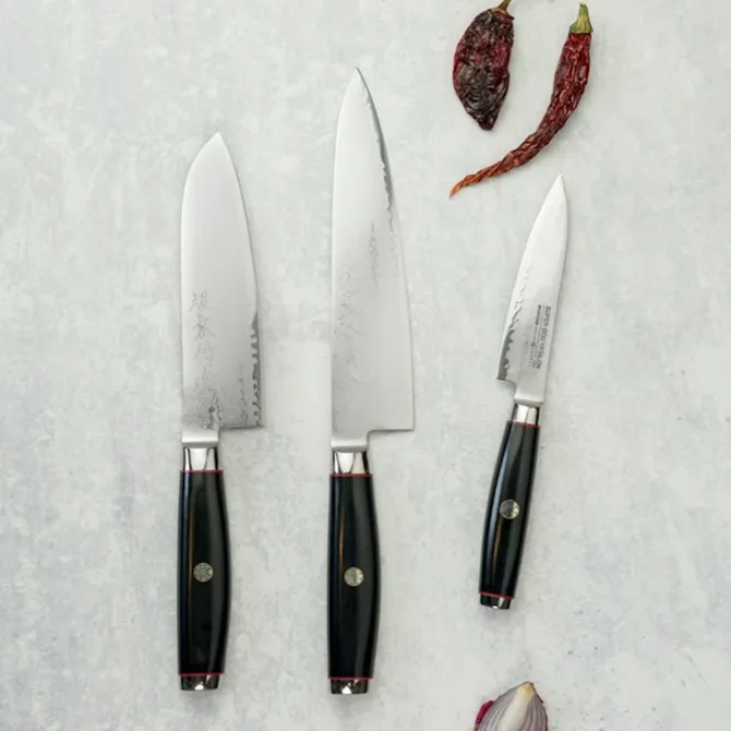 Yaxell Super Gou kokkekniv 20 cm Inkl. Knivbeskytter