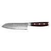 Yaxell Super Gou Santoku kniv 16,5 cm