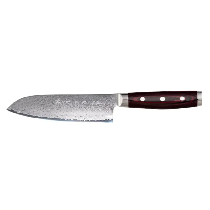 Yaxell Super Gou Santoku kniv 16,5 cm