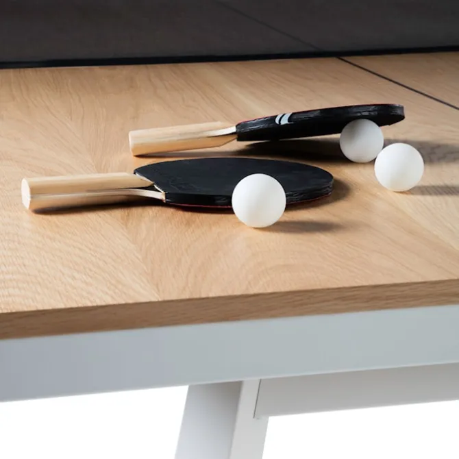 You and Me Indoor Ping Pong Table