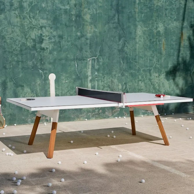 You and Me Outdoor Ping Pong Table