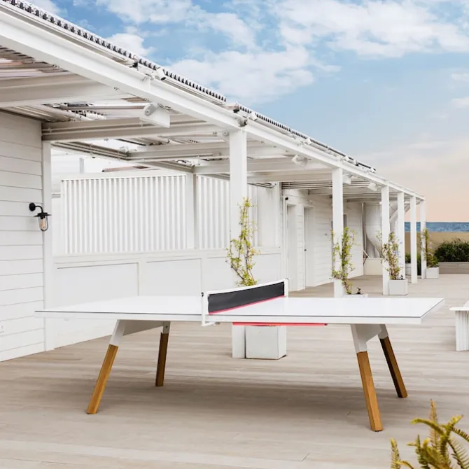 You and Me Outdoor Ping Pong Table