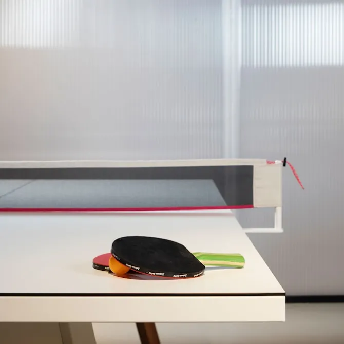 You and Me Outdoor Ping Pong Table