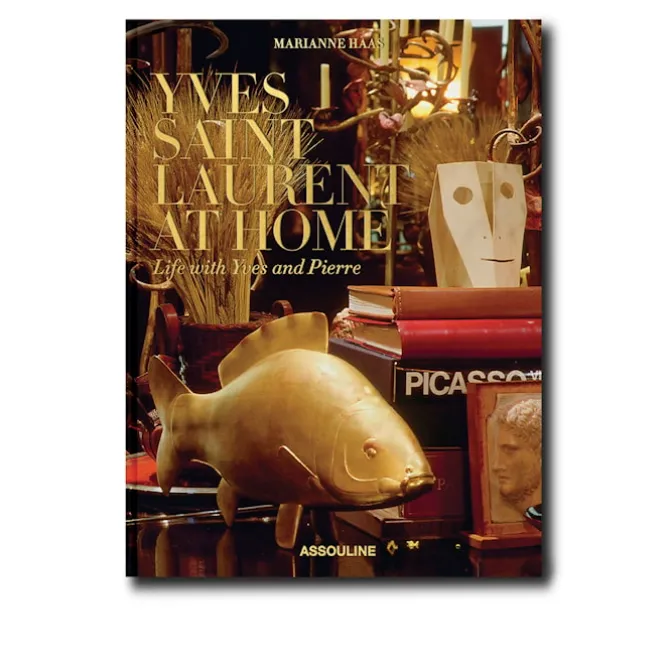 Yves Saint Laurent At Home