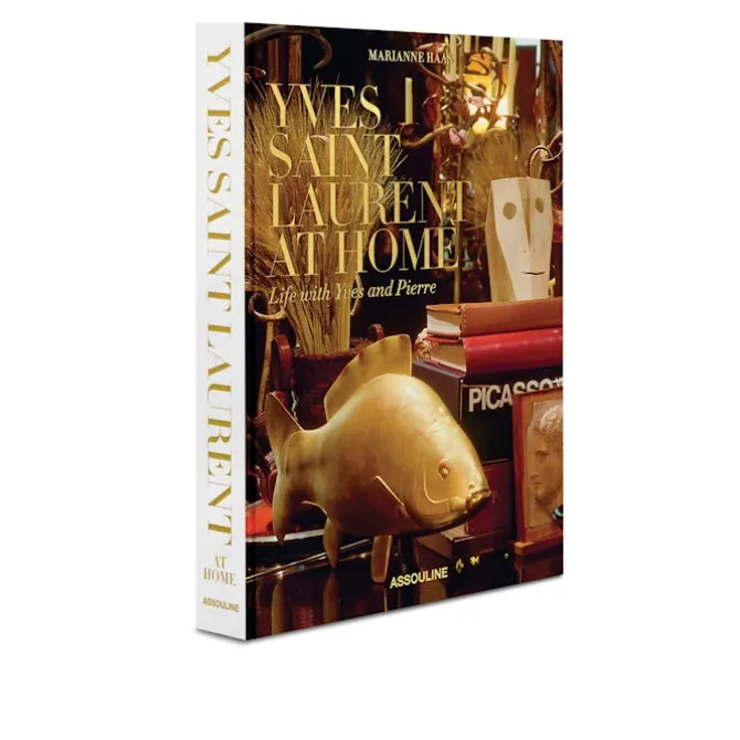 Yves Saint Laurent At Home